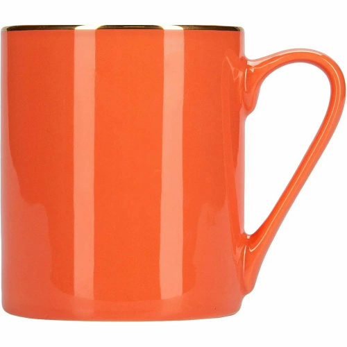 DOMENIK Coral gold кружка 330мл DM3004